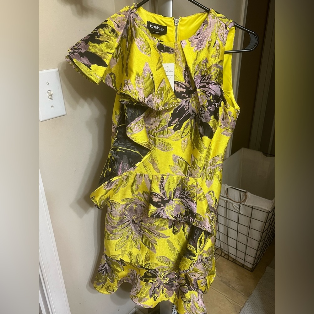 Bebe Ruffle Dress